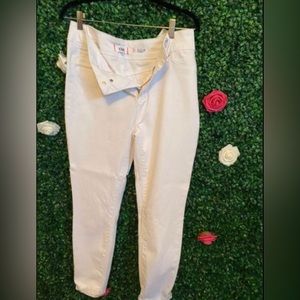 White jeans size 17